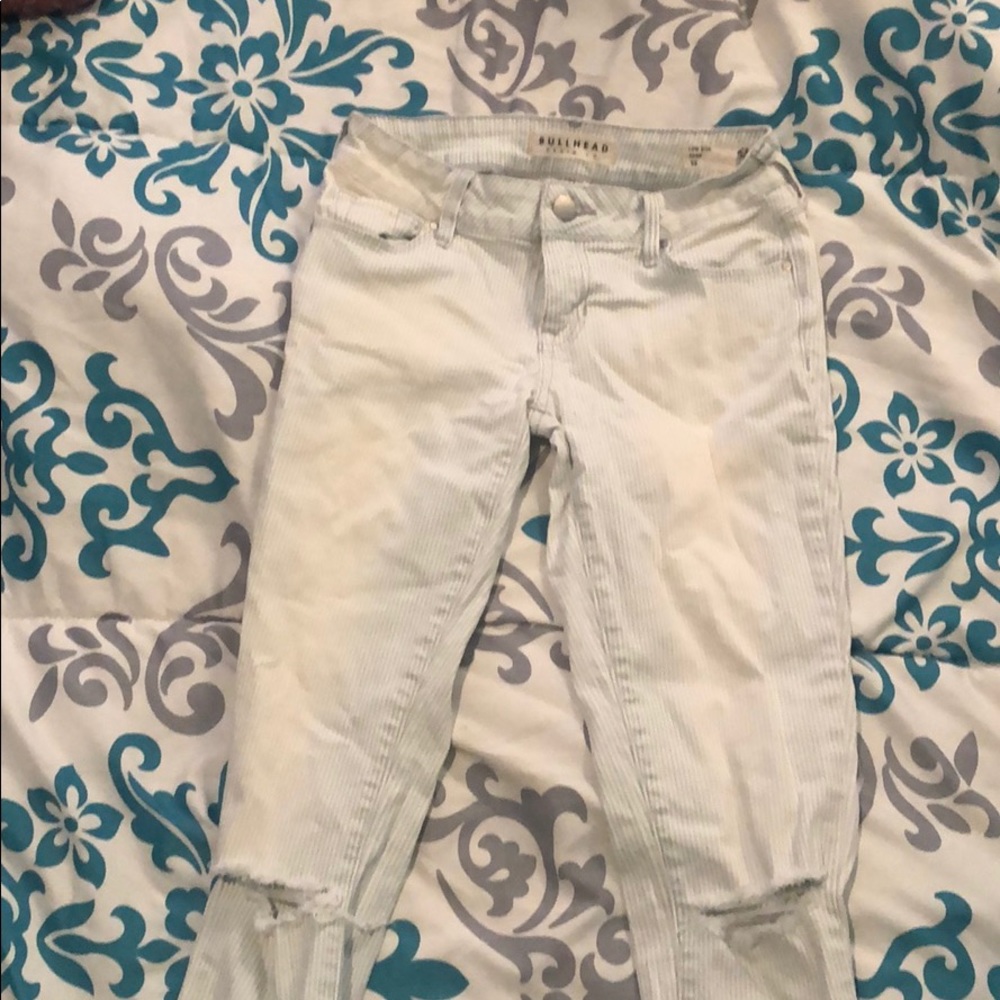 capri jeans